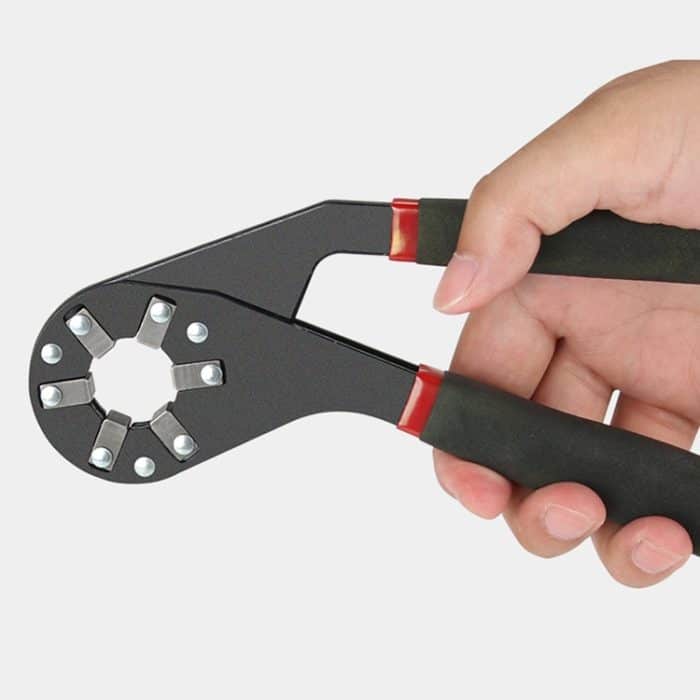 6 Zoll multifunktionaler verstellbarer Schraubenschlüssel – Bild 4