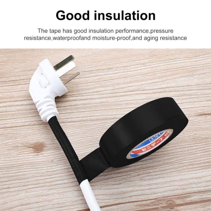 Vinyl-Isolierband, Größe: 16 mm x 20 m – Bild 5