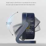 Elektrischer Desktop-Mini-USB-Ventilator – Bild 4