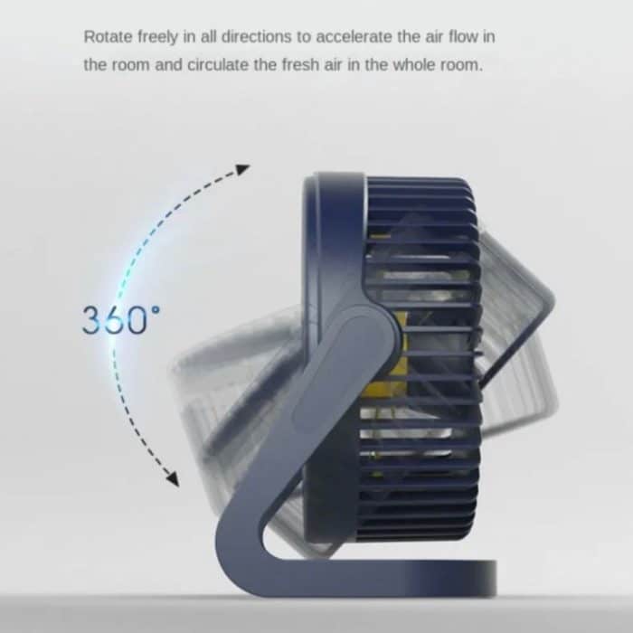 Elektrischer Desktop-Mini-USB-Ventilator – Bild 4