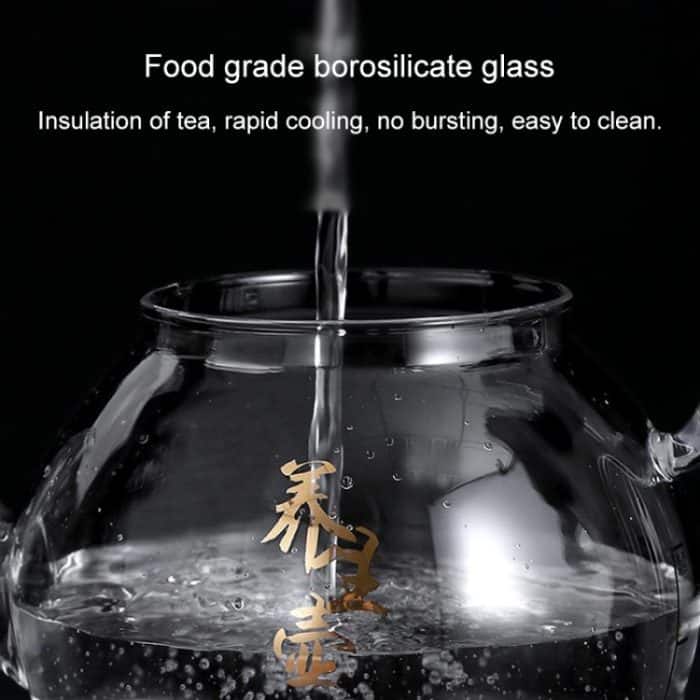 Automatischer elektrischer Tee-Herd mit Selbstansaugung am Boden des Kesselhaushalts Intelligentes Pump-Teeservice (untere Teekanne) – Bild 4