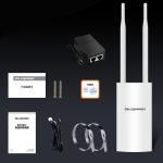 Comfast CF-EW72 1200MBS im Freien Wasserdichte Signalverstärker Wireless Router Repeater WIFI-Basisstation mit 2 Antennen – Bild 6