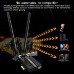 Comfast CF-AX200 PRO 3000MBPS Bluetooth PCI-E WiFi-Netzwerkkarten-Adapter mit 2 Antennen – Bild 7