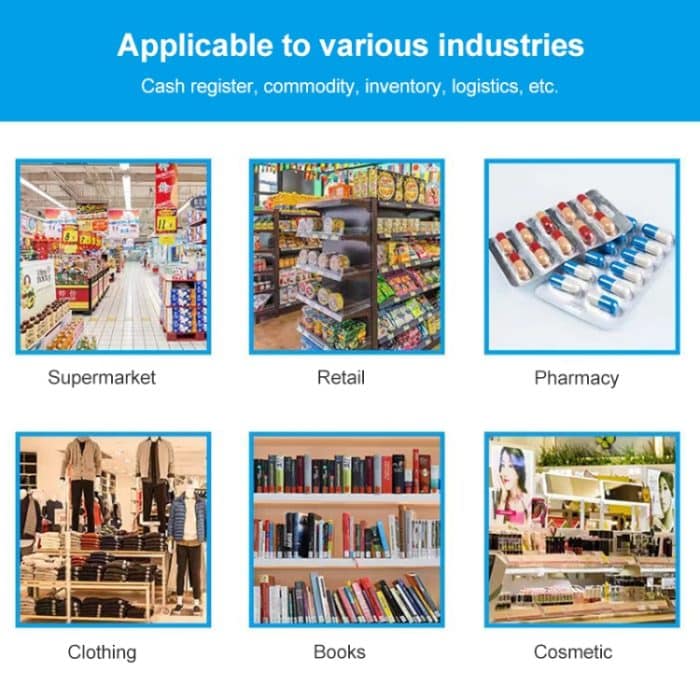 NEWSCAN NS1103T Kollektor für ein- und zweidimensionalen drahtlosen Barcode-Scanner – Bild 8