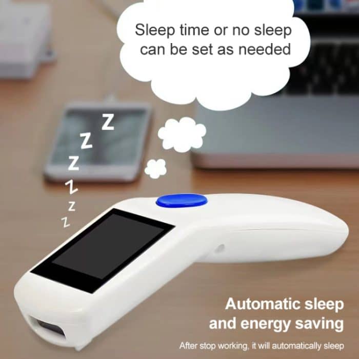 NEWSCAN NS1103T Ein- und zweidimensionaler drahtloser Hochgeschwindigkeits-Barcode-Scanner-Sammler – Bild 5