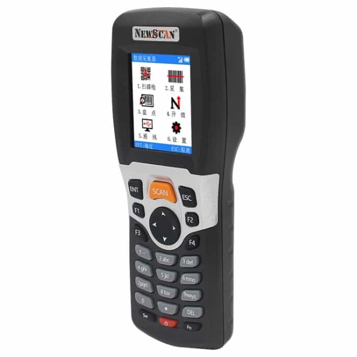 NEWSCAN NS3309 Eindimensionaler Rotlicht-USB + kabelloser Barcode-Scanner-Sammler – Bild 2
