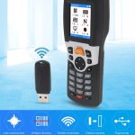 NEWSCAN NS3309 Eindimensionaler Rotlicht-USB + kabelloser Barcode-Scanner-Sammler – Bild 4