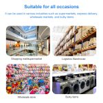 NEWSCAN NS3309 Eindimensionaler Rotlicht-USB + kabelloser Barcode-Scanner-Sammler – Bild 8