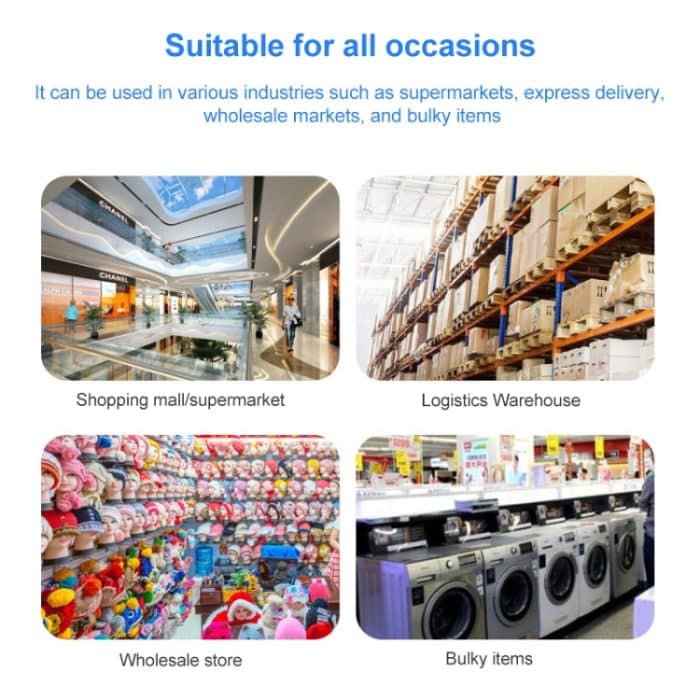 NEWSCAN NS3309 Eindimensionaler Rotlicht-USB + kabelloser Barcode-Scanner-Sammler – Bild 8