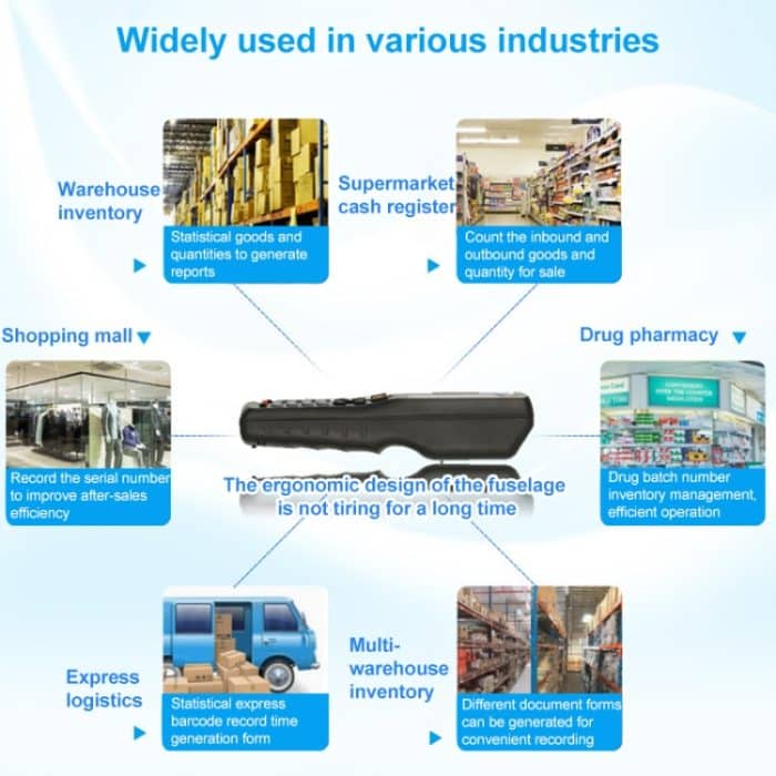 NEWSCAN NS8103T Kollektor für zweidimensionalen drahtlosen Barcode-Scanner – Bild 8