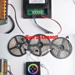 4 Stück RGB-LED-Streifen, 20 m, 2835 LED-Lichtlampen, wasserdicht, SMD-RGB-Leuchten, LED-Band – Bild 5