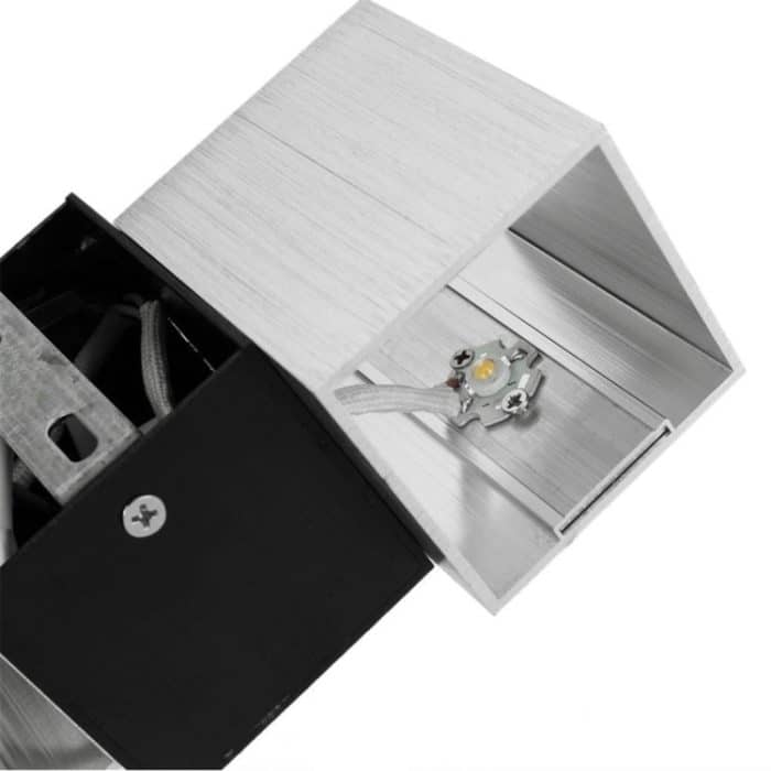 YWXLight 6W Treppe Küche Badezimmer Waschküche Flur Schrank LED Wandleuchte, AC 110-240V – Bild 3