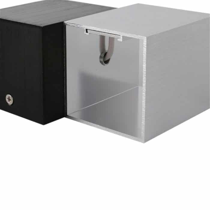 YWXLight 6W Treppe Küche Badezimmer Waschküche Flur Schrank LED Wandleuchte, AC 110-240V – Bild 4