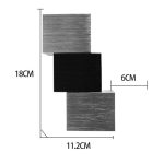 YWXLight 6W Treppe Küche Badezimmer Waschküche Flur Schrank LED Wandleuchte, AC 110-240V – Bild 5