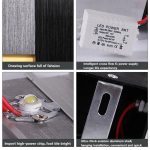 YWXLight 6W Treppe Küche Badezimmer Waschküche Flur Schrank LED Wandleuchte, AC 110-240V – Bild 7