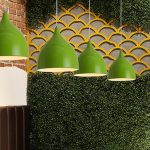 YWXLight Restaurant Kronleuchter Einfache Moderne Einkopf-Esstischlampe Mode Gang Wohnzimmer Bar – Bild 5