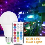 10W E27 RGB Dimmbare LED-Glühbirnen mit Farbwechselbeleuchtung – Bild 6