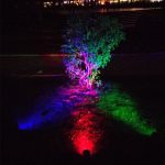 Solarleuchten, 2-in-1, wasserdicht, 4 LED-Solarstrahler, verstellbare Wandleuchte, Landschaftsleuchte, Sicherheitsbeleuchtung – Bild 6