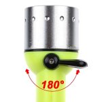 Wasserdichte LED-Taschenlampe zum Tauchen, verstellbare Taschenlampe, Taucharbeit, Angeln, Jagd, Lampe – Bild 5