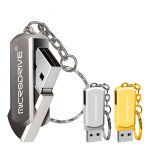 MicroDrive 8 GB USB 2.0 Creative Personality Metall-U-Disk mit Schlüsselanhänger, 8GB – Bild 4