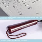 PGM 53 Zoll Golf Sonnenschutz Automatikschirm (Rot) – Bild 4