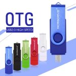 MicroDrive 8 GB USB 2.0-Telefon und Computer, drehbare OTG-Metall-U-Disk mit doppeltem Verwendungszweck, 8GB – Bild 7