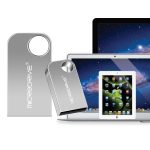 MicroDrive 32 GB USB 2.0 Mini Semi-Circular Metal U Disk – Bild 2
