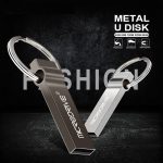 MicroDrive 8 GB USB 2.0 Metall-Schlüsselanhänger-U-Disk, 8GB – Bild 5