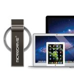 MicroDrive 8 GB USB 2.0 Metall-Schlüsselanhänger-U-Disk, 8GB – Bild 7