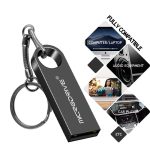 MicroDrive 16 GB USB 2.0 wasserdichte Hochgeschwindigkeits-U-Festplatte aus Metall (grau), 16GB – Bild 5