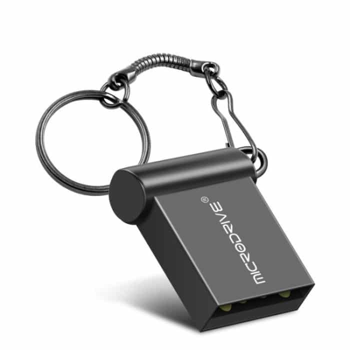 MicroDrive 16 GB USB 2.0 Metall-Mini-USB-Flash-Laufwerke U-Disk, 16GB – Bild 2