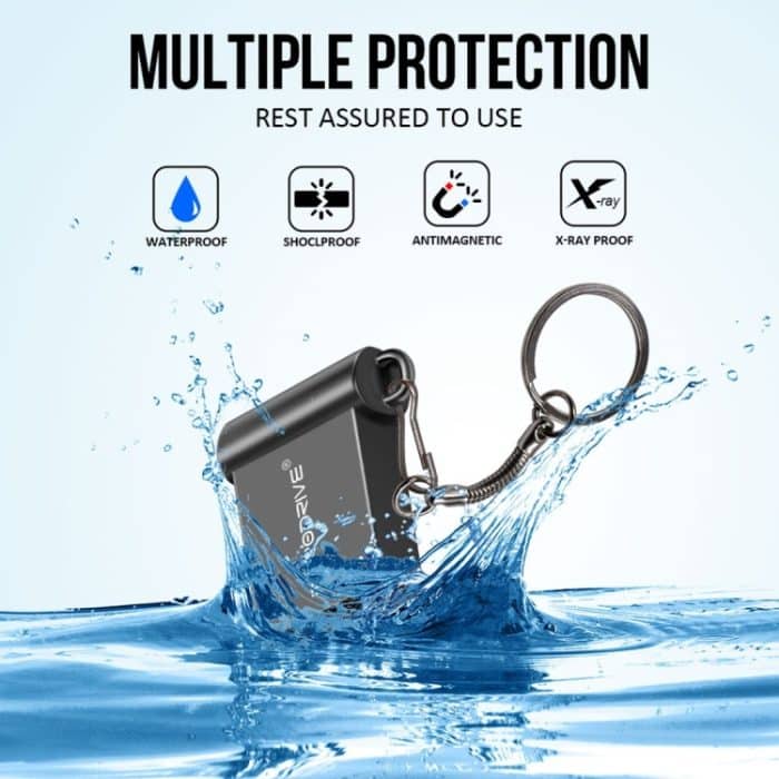 MicroDrive 16 GB USB 2.0 Metall-Mini-USB-Flash-Laufwerke U-Disk, 16GB – Bild 5