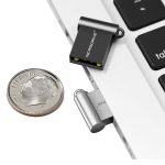 MicroDrive 32 GB USB 2.0 Metall Mini-USB-Flash-Laufwerke U-Disk, 32GB – Bild 3
