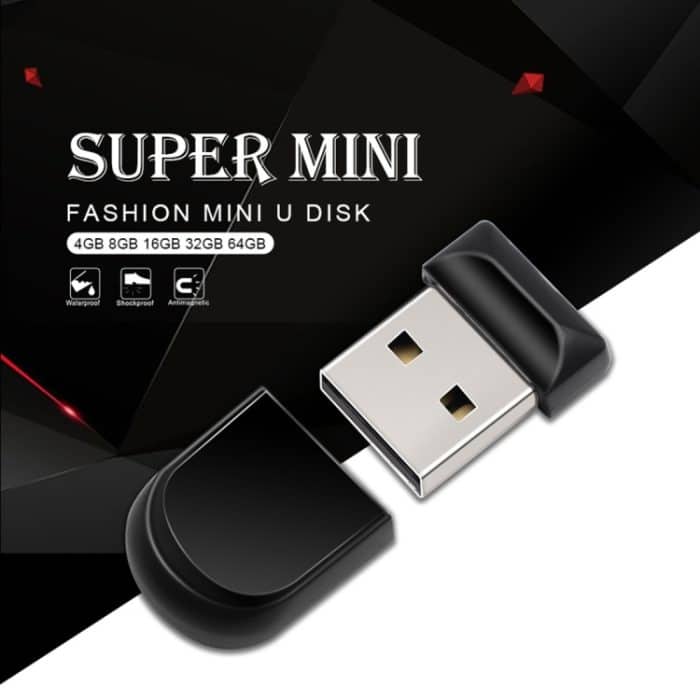 MicroDrive 16 GB USB 2.0 Super Mini Erbsen-U-Disk – Bild 4