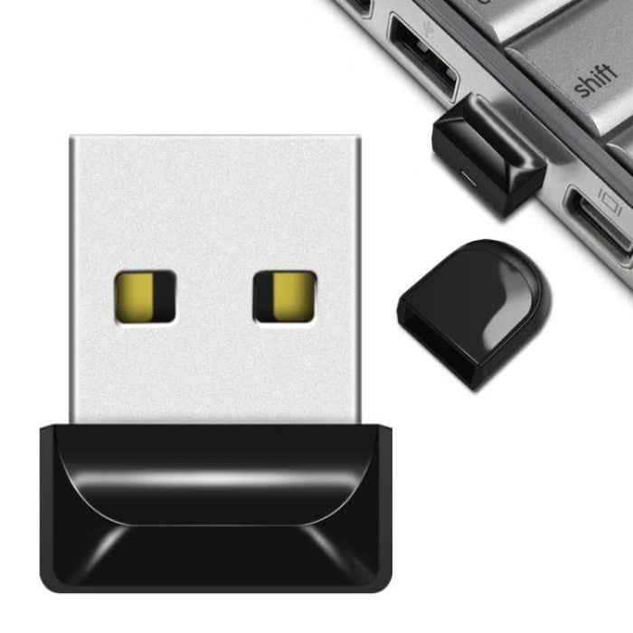 MicroDrive 64 GB USB 2.0 Super Mini Peas U-Diskette – Bild 3
