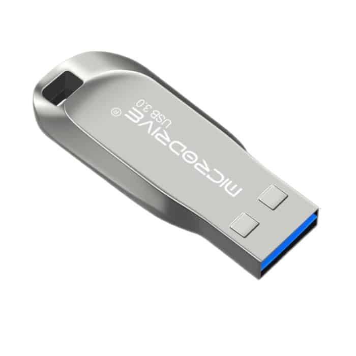 MicroDrive 64 GB USB 3.0 Fashion High Speed Metall rotierende U-Disk, 64GB – Bild 2