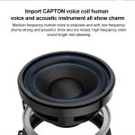 OVEVO True 3D TWS Magnetischer drahtloser Bluetooth-Stereo-Surround-HiFi-Lautsprecher mit vollständig transparentem Zuhause – Bild 11