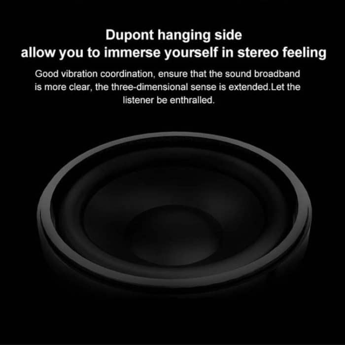 OVEVO True 3D TWS Magnetischer drahtloser Bluetooth-Stereo-Surround-HiFi-Lautsprecher mit vollständig transparentem Zuhause – Bild 12