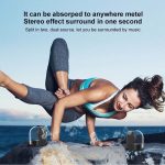 OVEVO True 3D TWS Magnetischer drahtloser Bluetooth-Stereo-Surround-HiFi-Lautsprecher mit vollständig transparentem Zuhause – Bild 16