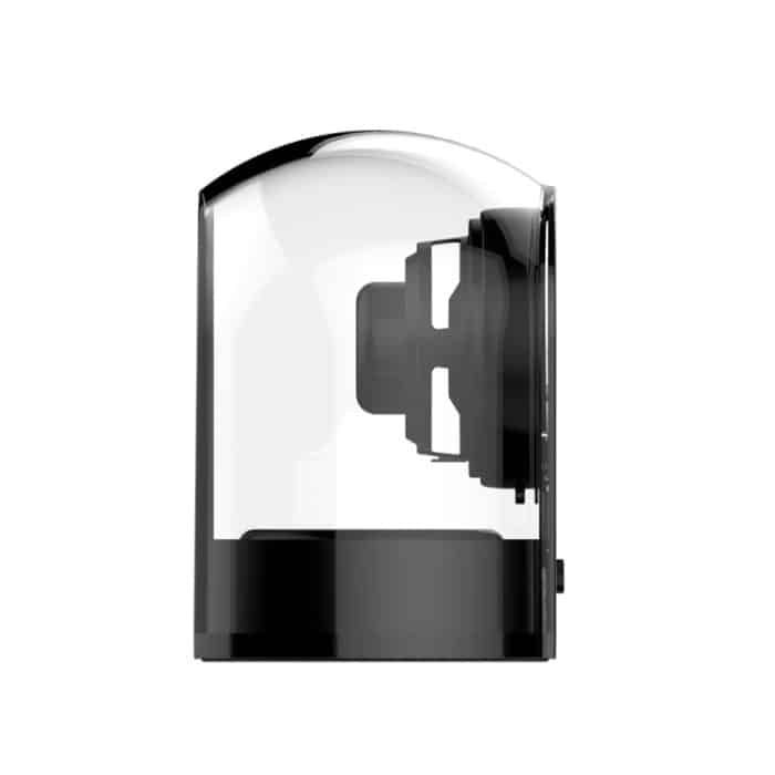 OVEVO True 3D TWS Magnetischer drahtloser Bluetooth-Stereo-Surround-HiFi-Lautsprecher mit vollständig transparentem Zuhause – Bild 4