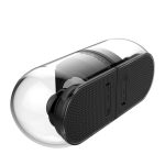 OVEVO True 3D TWS Magnetischer drahtloser Bluetooth-Stereo-Surround-HiFi-Lautsprecher mit vollständig transparentem Zuhause – Bild 5