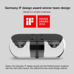 OVEVO True 3D TWS Magnetischer drahtloser Bluetooth-Stereo-Surround-HiFi-Lautsprecher mit vollständig transparentem Zuhause – Bild 7