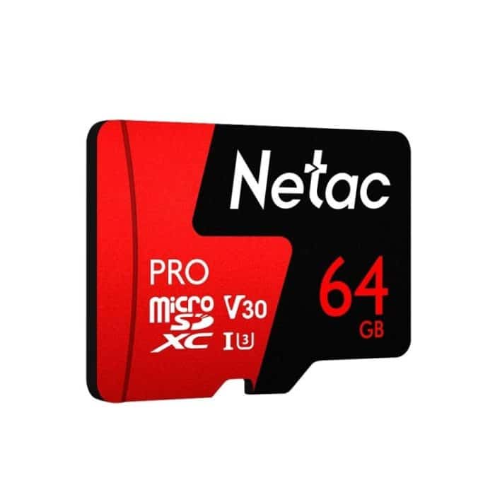 Netac P500 PRO 64 GB U3 Geschwindigkeitsstufe Automobile Data Recorder Monitor Kamera Speicherkarte TF-Karte – Bild 1