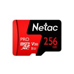 Netac P500 PRO 256 GB U3 Geschwindigkeitsstufe Automobile Data Recorder Monitor Kamera Speicherkarte TF-Karte