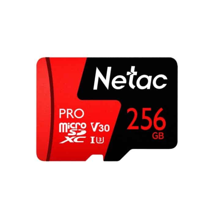 ZY15982094.jpg Netac P500 PRO 256 GB U3 Geschwindigkeitsstufe Automobile Data Recorder Monitor Kamera Speicherkarte TF-Karte – Bild 1