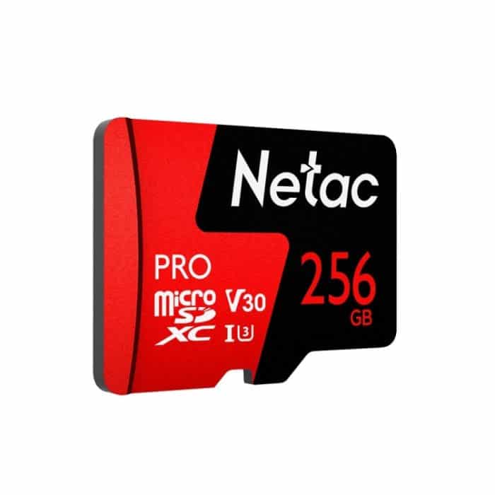 Netac P500 PRO 256 GB U3 Geschwindigkeitsstufe Automobile Data Recorder Monitor Kamera Speicherkarte TF-Karte – Bild 2