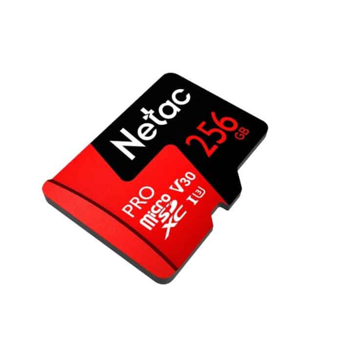 Netac P500 PRO 256 GB U3 Geschwindigkeitsstufe Automobile Data Recorder Monitor Kamera Speicherkarte TF-Karte – Bild 3