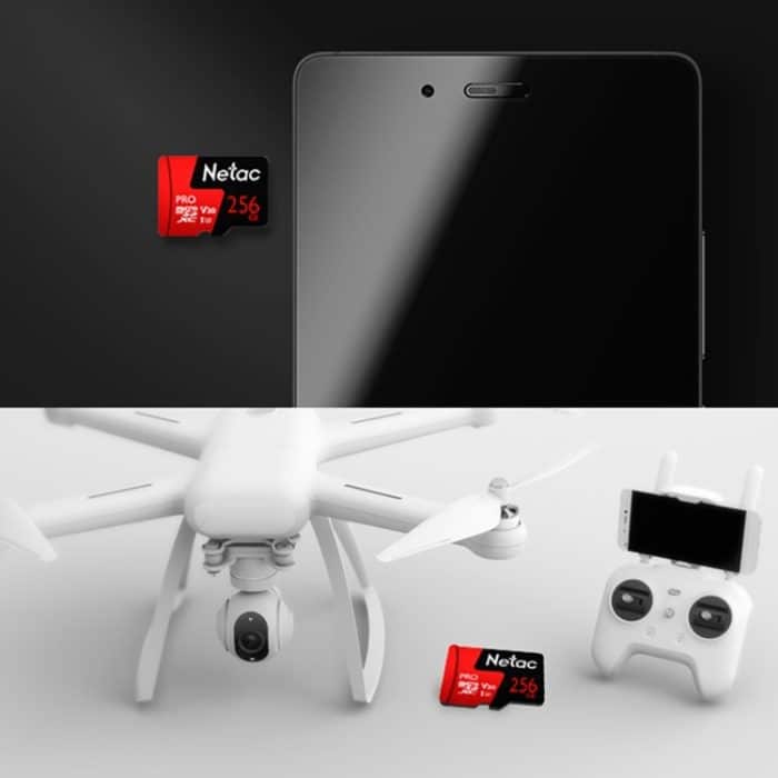 Netac P500 PRO 256 GB U3 Geschwindigkeitsstufe Automobile Data Recorder Monitor Kamera Speicherkarte TF-Karte – Bild 9