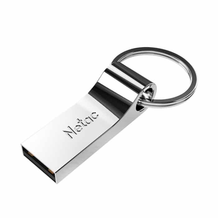Netac U275 8 GB USB 2.0 Secure Encryption Aluminiumlegierung U-Disk – Bild 1