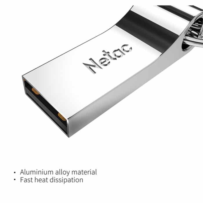 Netac U275 8 GB USB 2.0 Secure Encryption Aluminiumlegierung U-Disk – Bild 9